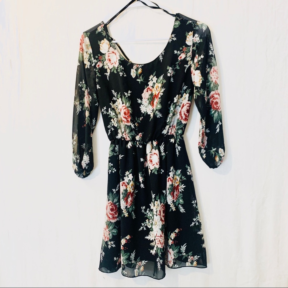 💝2/12💝 Floral summer dress